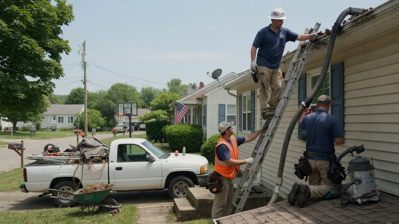 Gutter Installation in High Hill, MO near me